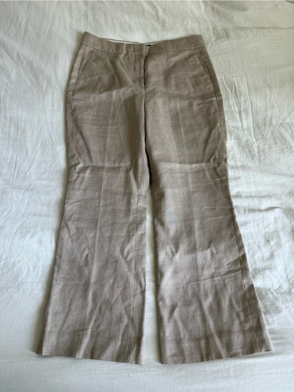 J. Crew elegant beige